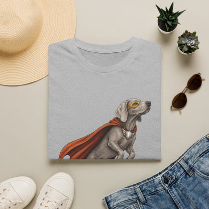 Weimaraner Superhero