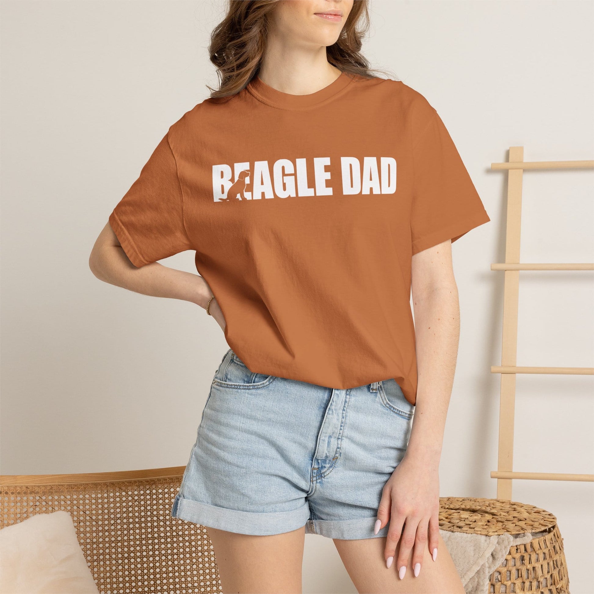 Beagle Dad Premium Tee
