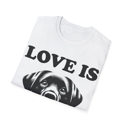 Labrador Love Is... Tee