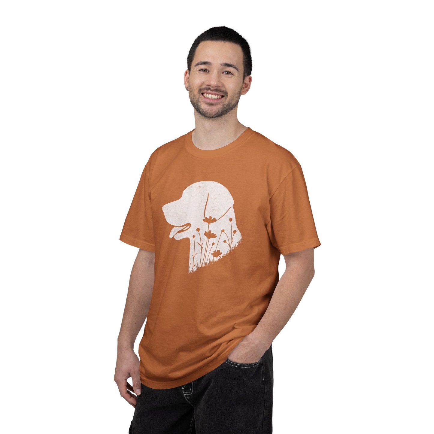 Labrador Flowers Premium Tee