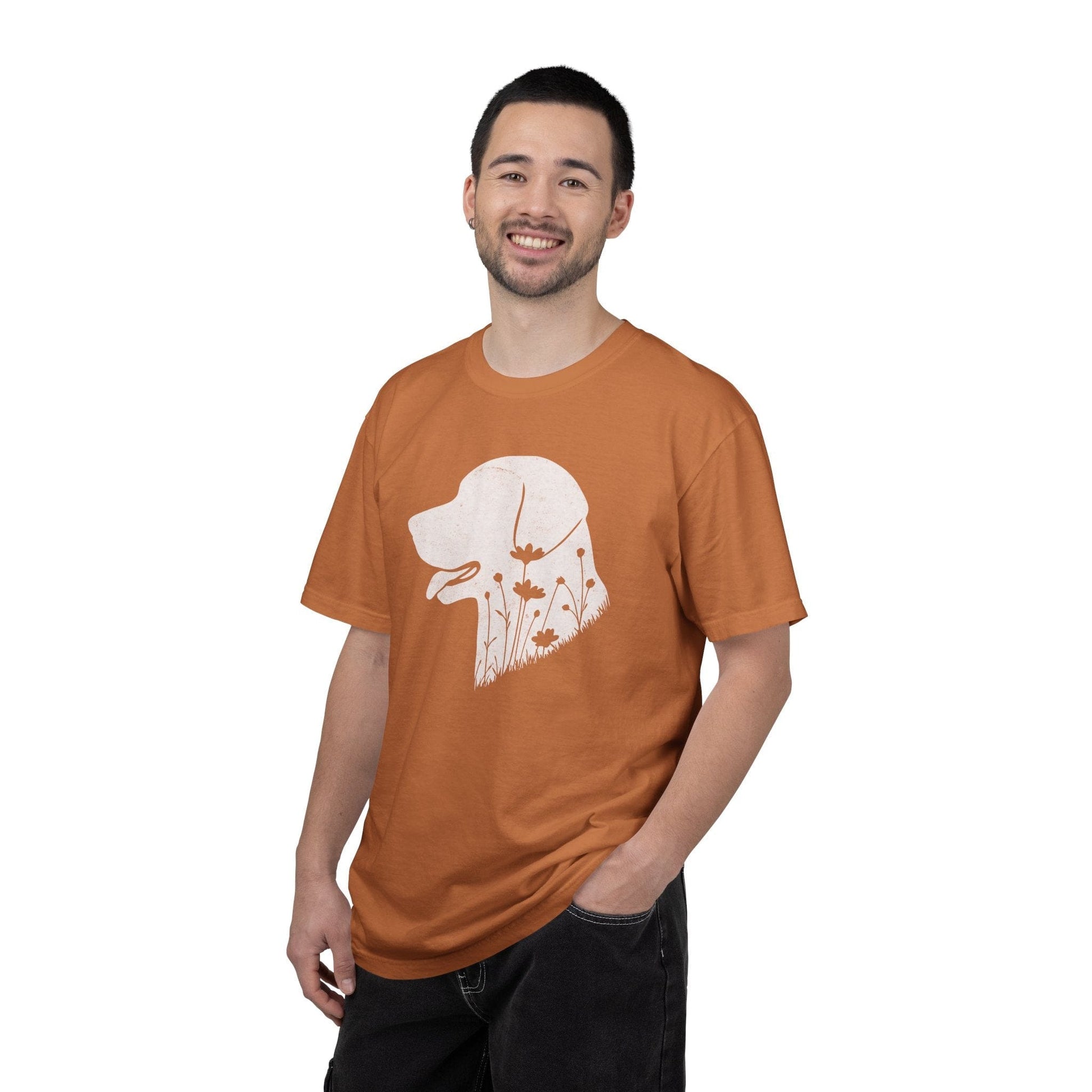 Labrador Flowers Premium Tee