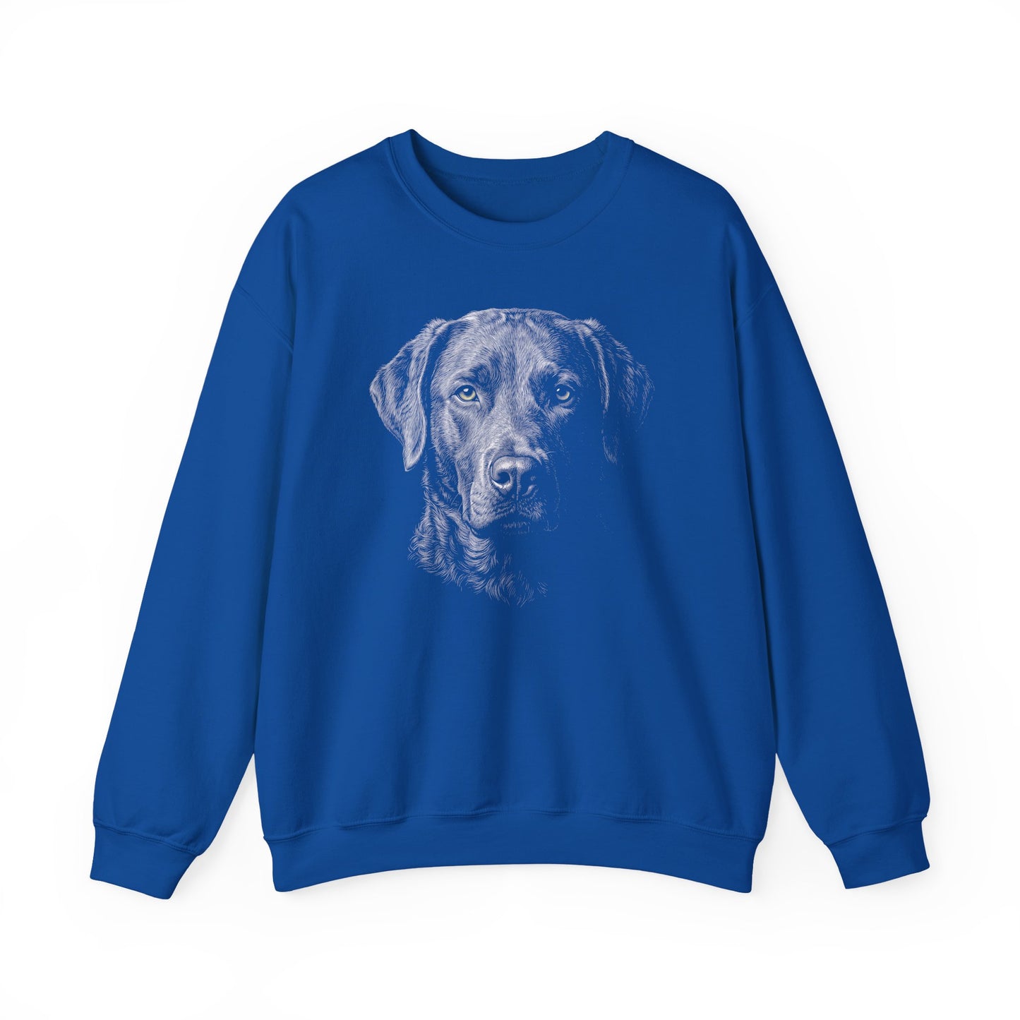 Chesapeake Bay Retriever Engraved Crewneck Sweatshirt