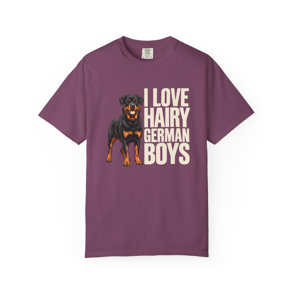 Rottweiler Hairy German Boys Premium Tee