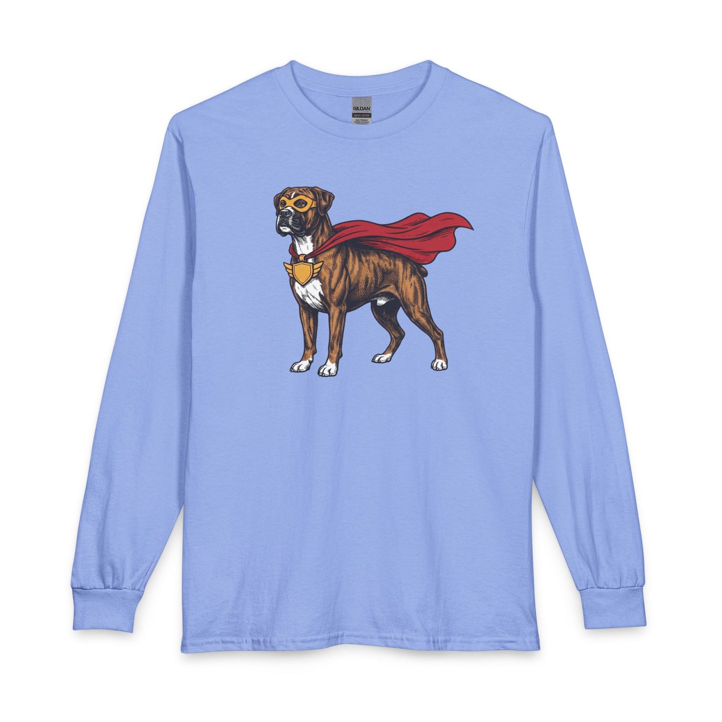 Boxer Superhero Long Sleeve