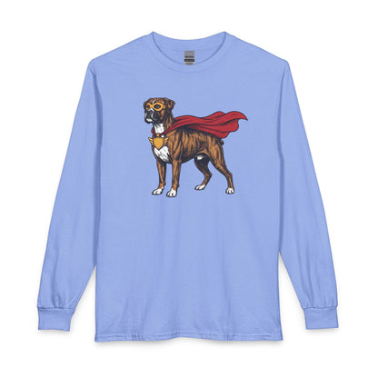 Boxer Superhero Long Sleeve