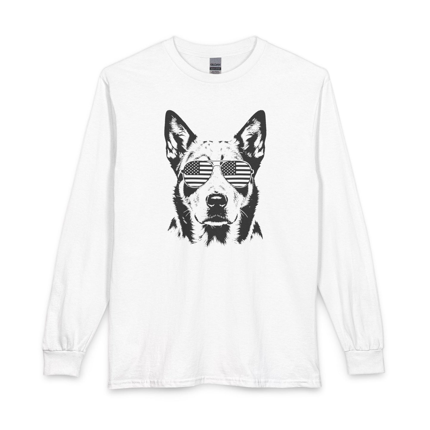 Blue Heeler USA Long Sleeve