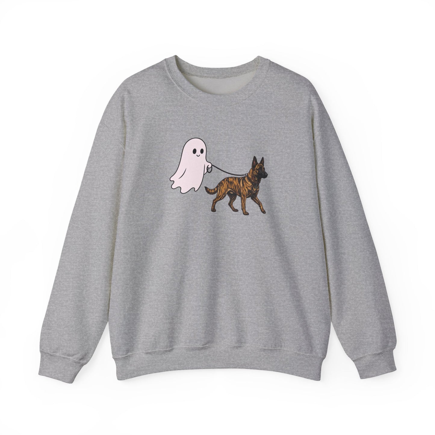 Dutch Shepherd Ghost Crewneck Sweatshirt
