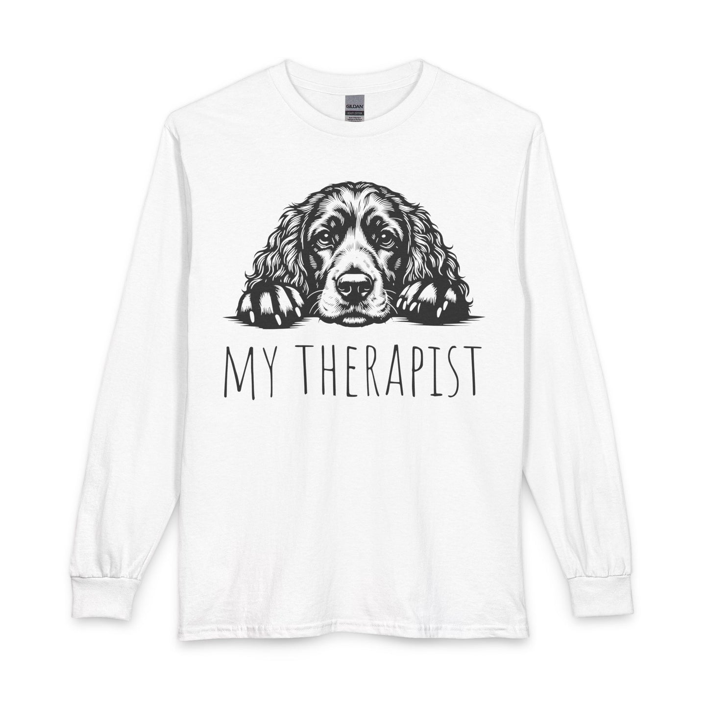 My Therapist Cocker Spaniel Long Sleeve
