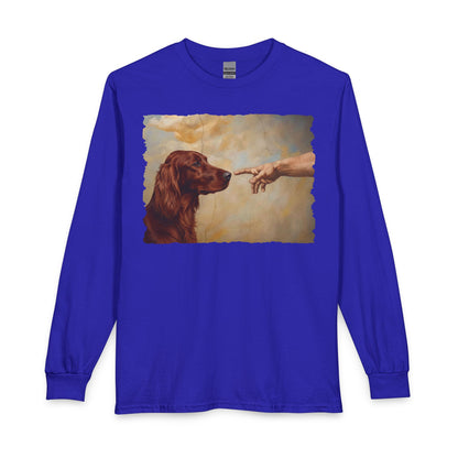 Irish Setter Creation Long Sleeve