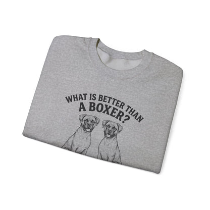 2 Boxers Halftone Crewneck Sweatshirt