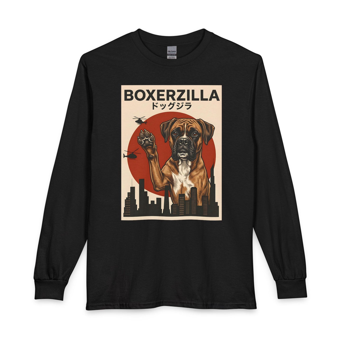 Boxerzilla Long Sleeve
