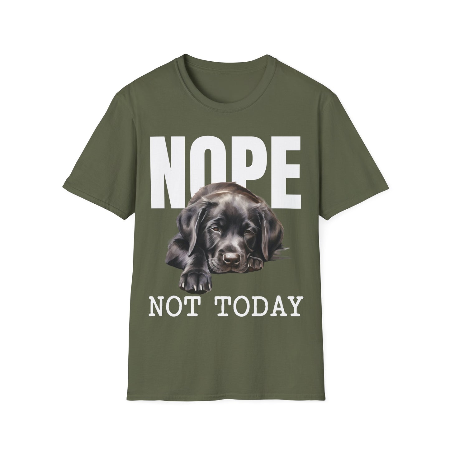 Nope Not Today Labrador Tee