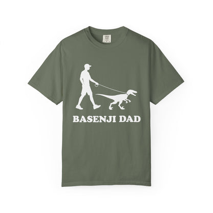 Basenji Dad Premium Tee