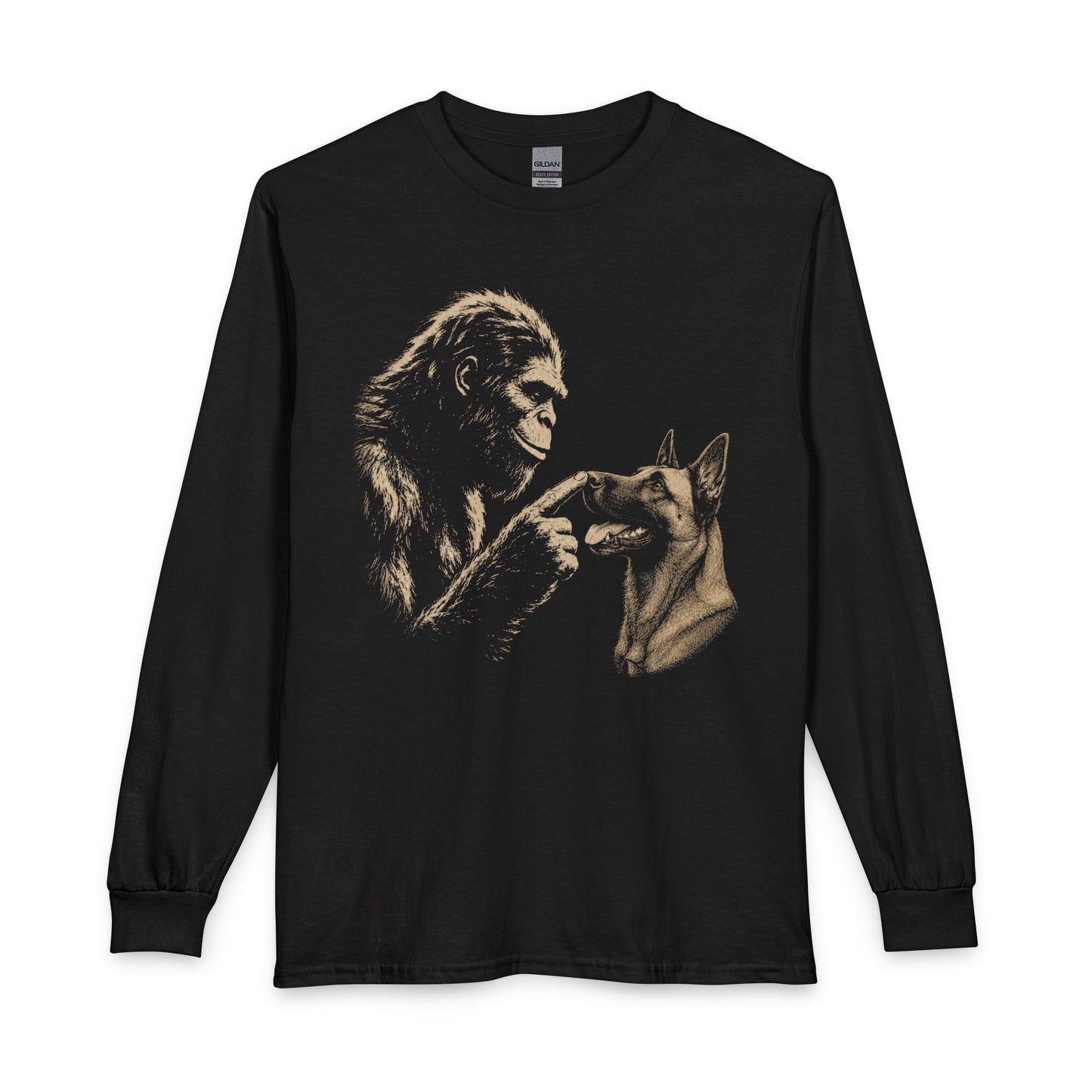 Bigfoot Belgian Malinois Long Sleeve