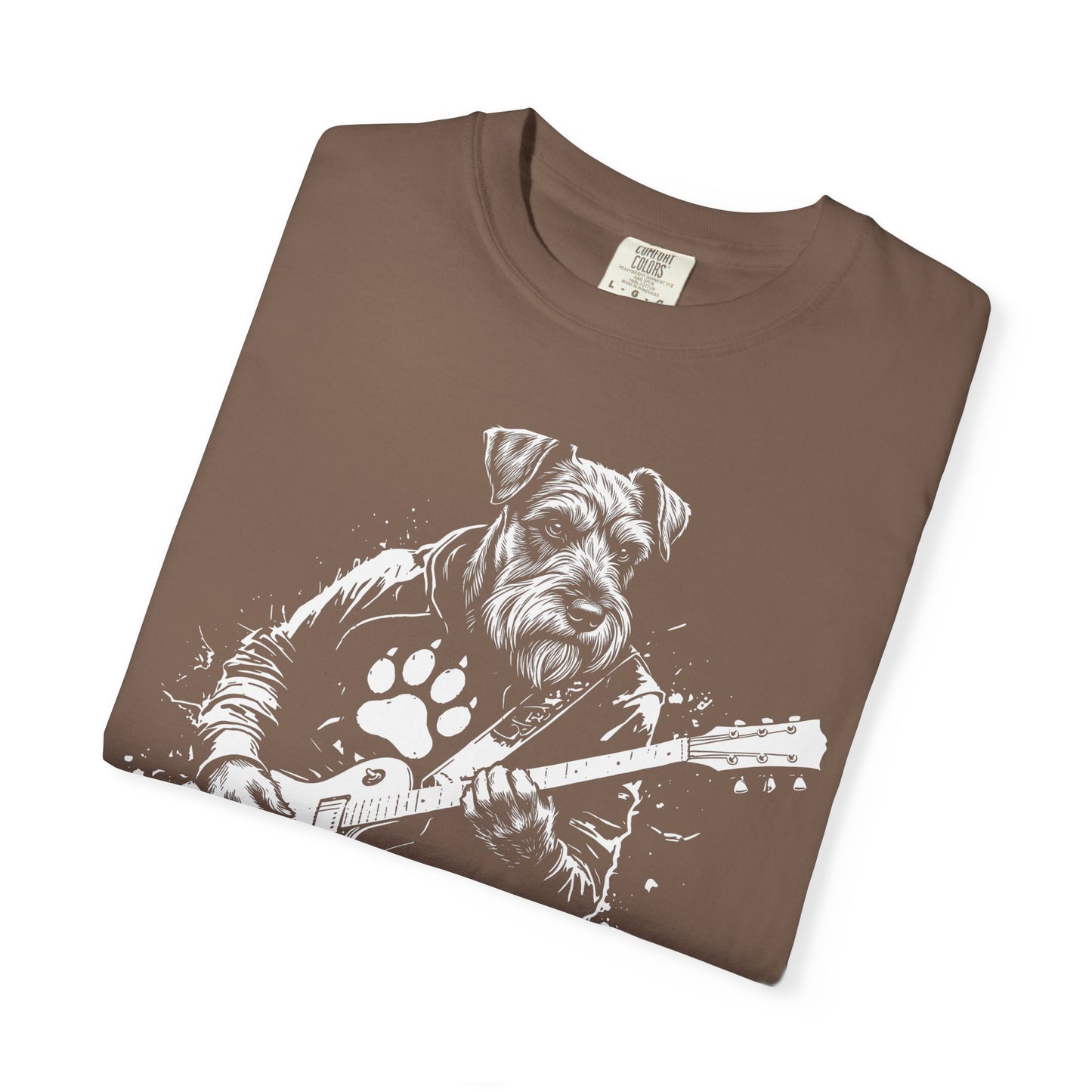 Schnauzer Guitarist Premium Tee