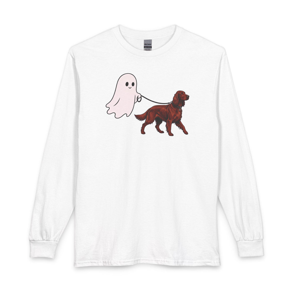 Irish Setter Ghost Walk Long Sleeve