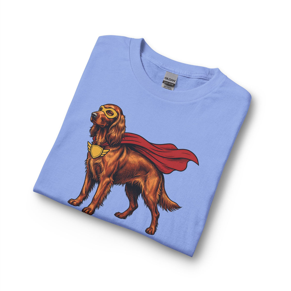 Irish Setter Superhero Long Sleeve
