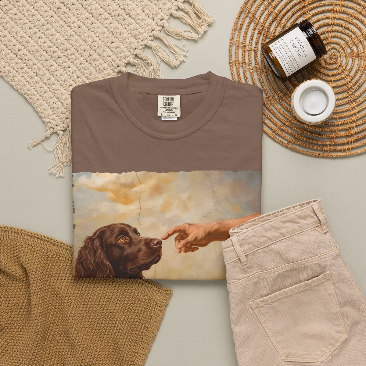Boykin Spaniel Creation Premium Tee