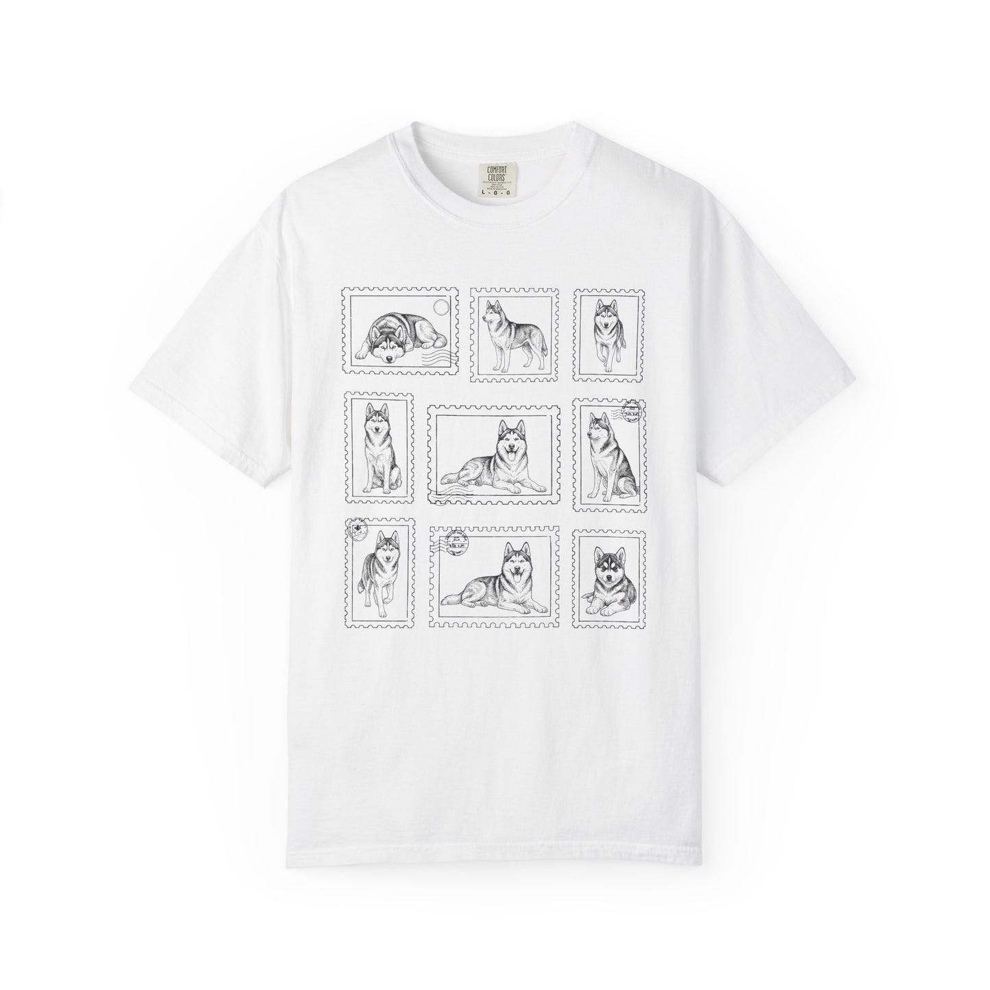 Husky Stamps Premium Tee