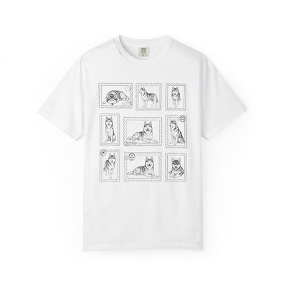 Husky Stamps Premium Tee