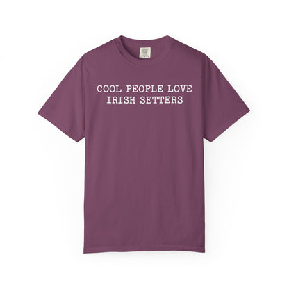 Cool People Love Irish Setters Premium Tee