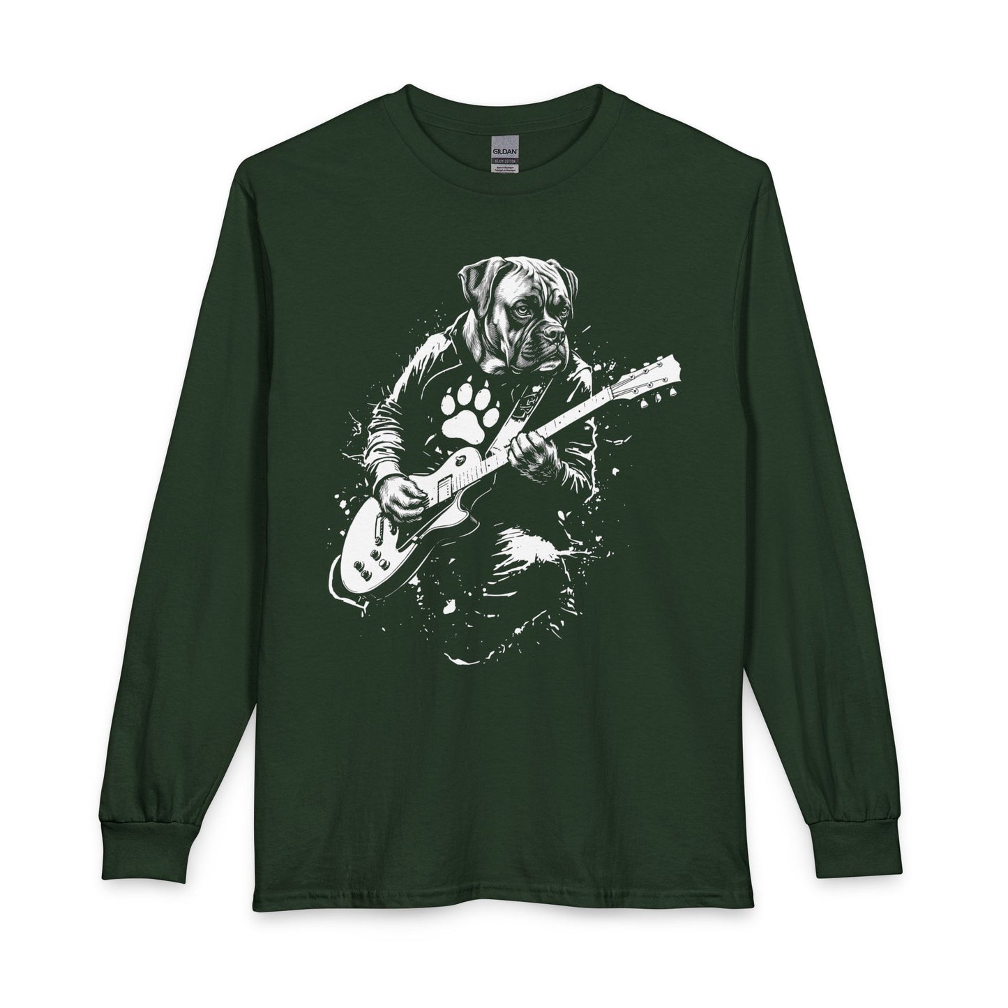 Boxer Guitar Long Sleeve