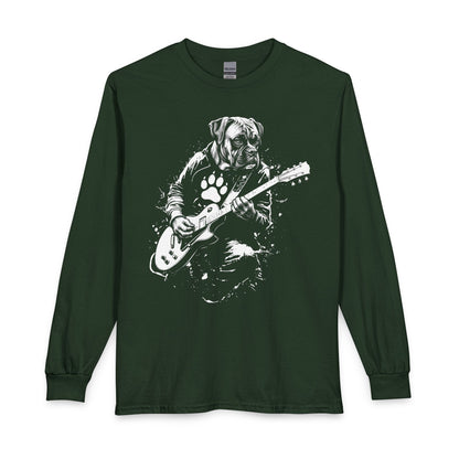 Boxer Guitar Long Sleeve