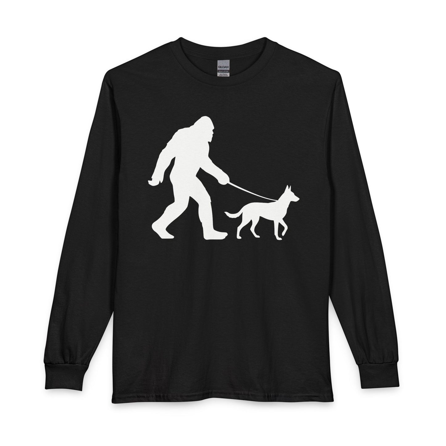Belgian Malinois Bigfoot Long Sleeve