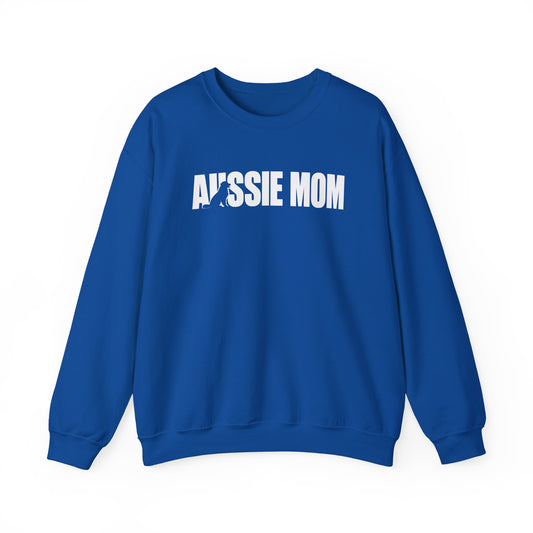 Aussie Mom Crewneck Sweatshirt