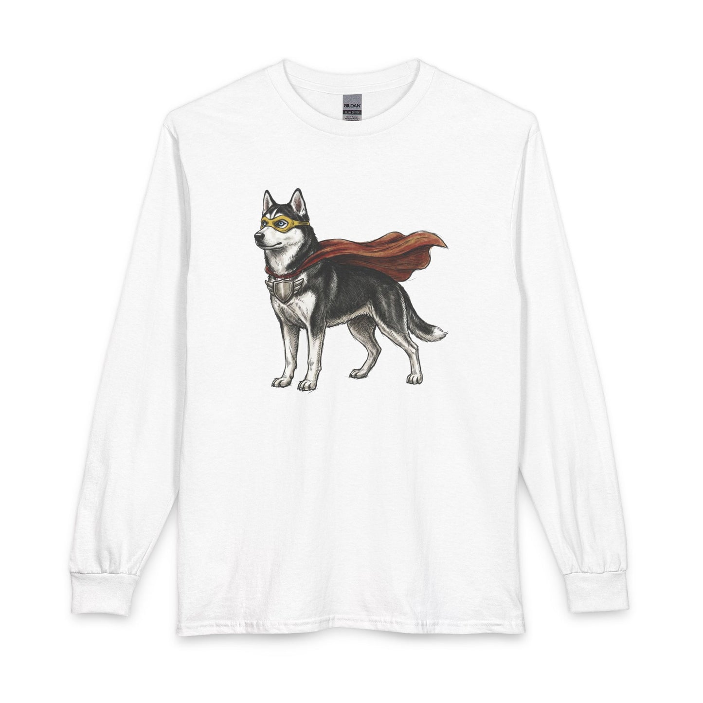 Husky Superhero Long Sleeve