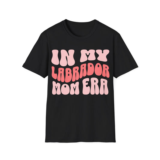 In My Labrador Mom Era Tee