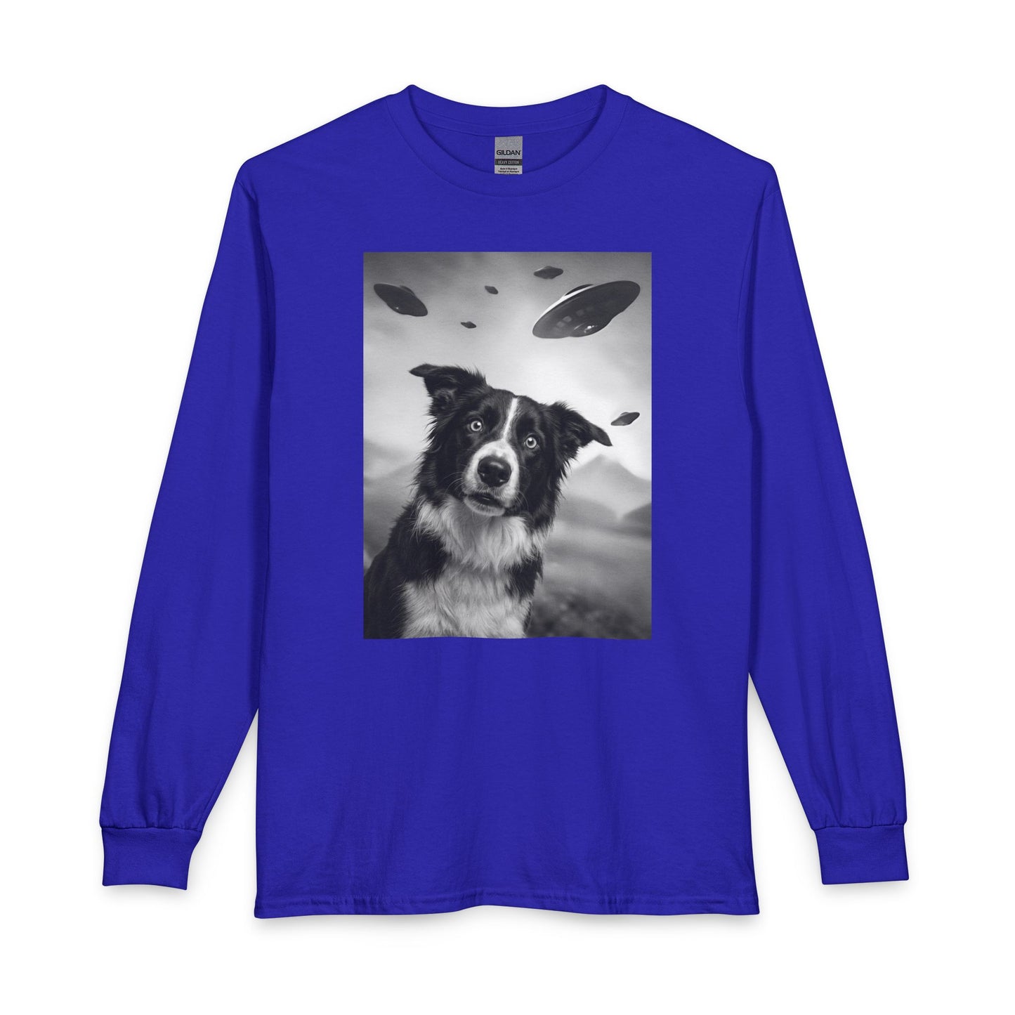 Border Collie UFO Long Sleeve