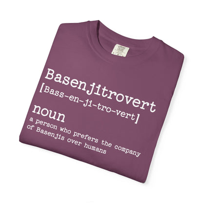 Basenji Basenjitrovert Premium Tee