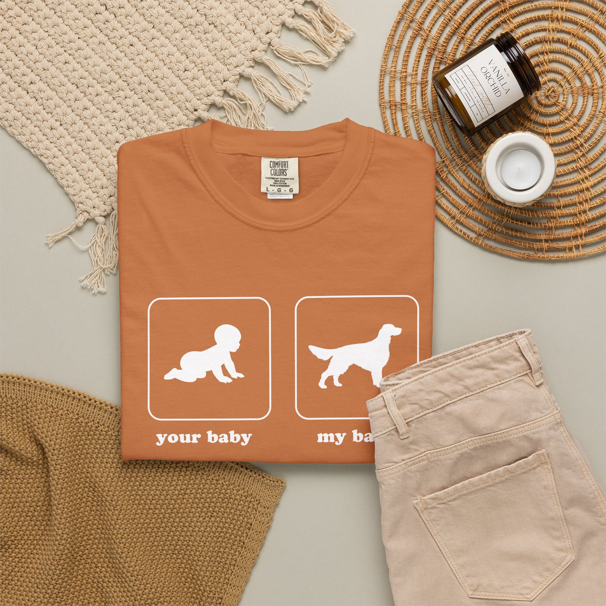 Irish Setter Baby Premium Tee