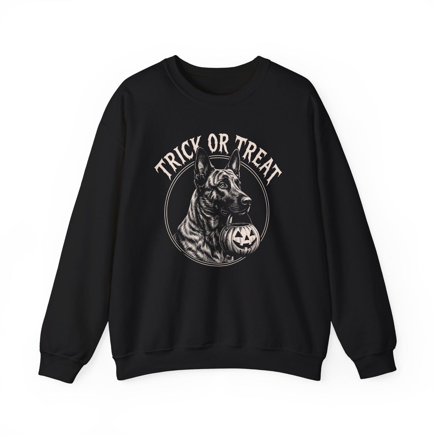 Dutch Shepherd Halloween Crewneck Sweatshirt