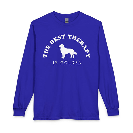 Golden Retriever Therapy Long Sleeve