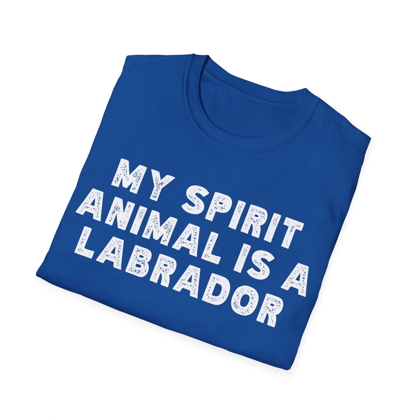 My Spirit Animal Is a Labrador Tee