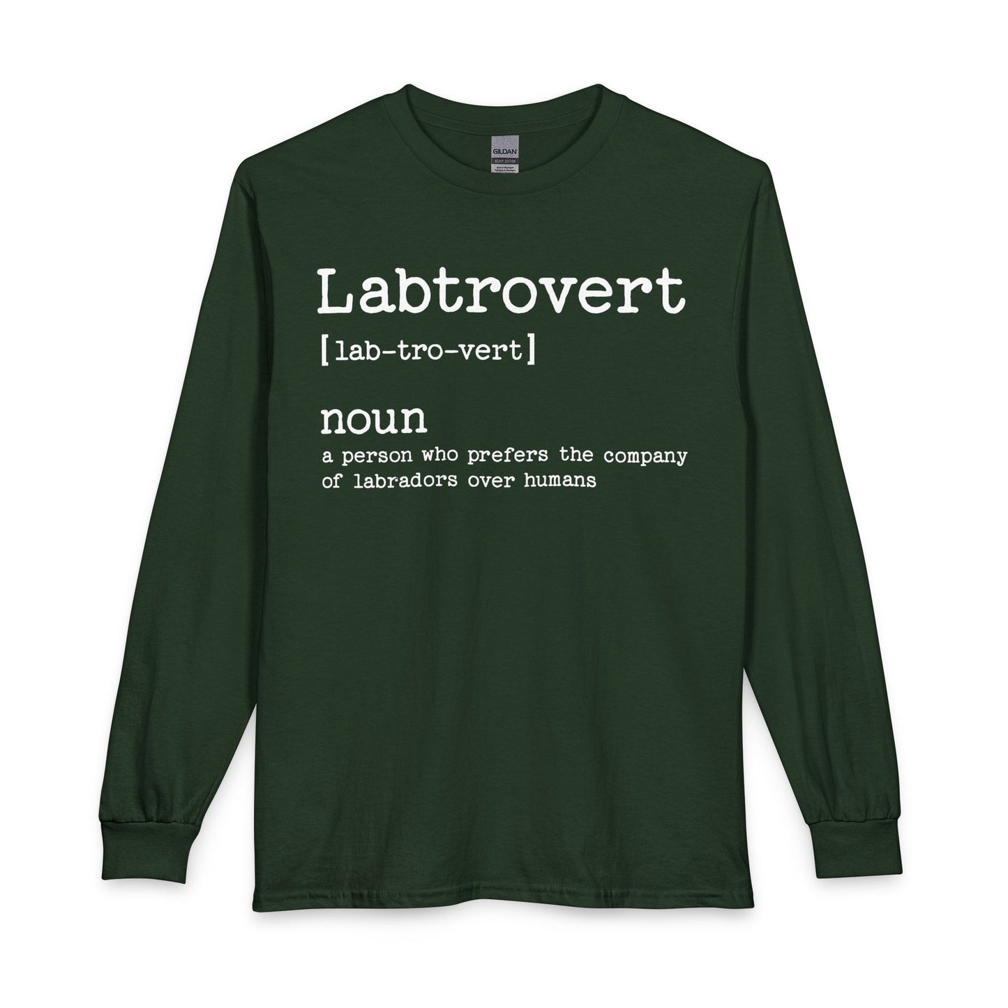 Labtrovert Long Sleeve