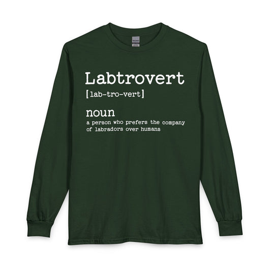 Labtrovert Long Sleeve Forest Green