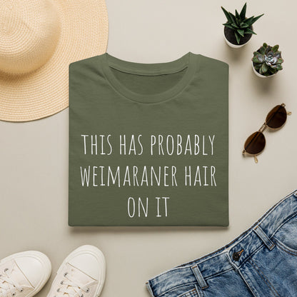 Weimaraner Hair