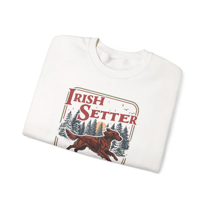 Irish Setter Zoomies Club Crewneck Sweatshirt