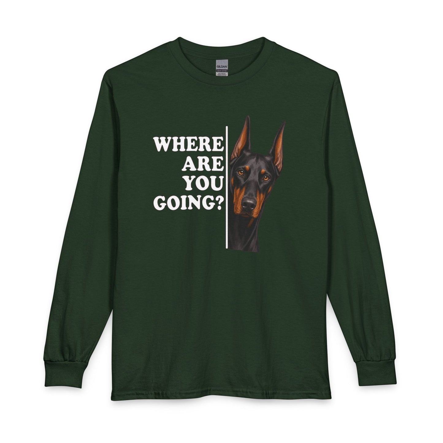 Doberman Alert Long Sleeve