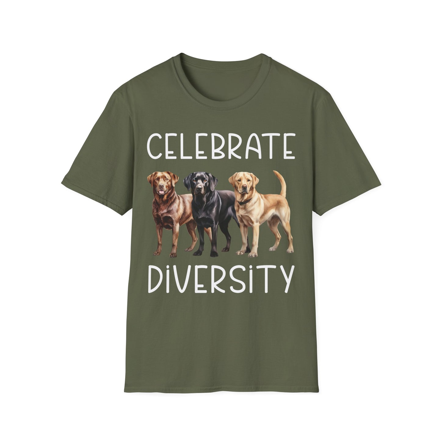 Celebrate Diversity Labrador Tee