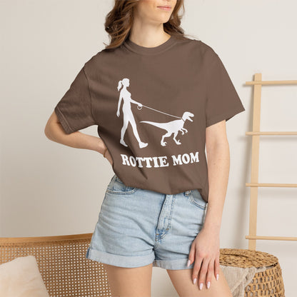 Rottweiler Mom Premium Tee