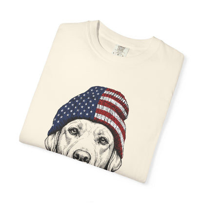 Labrador USA Beanie Premium Tee