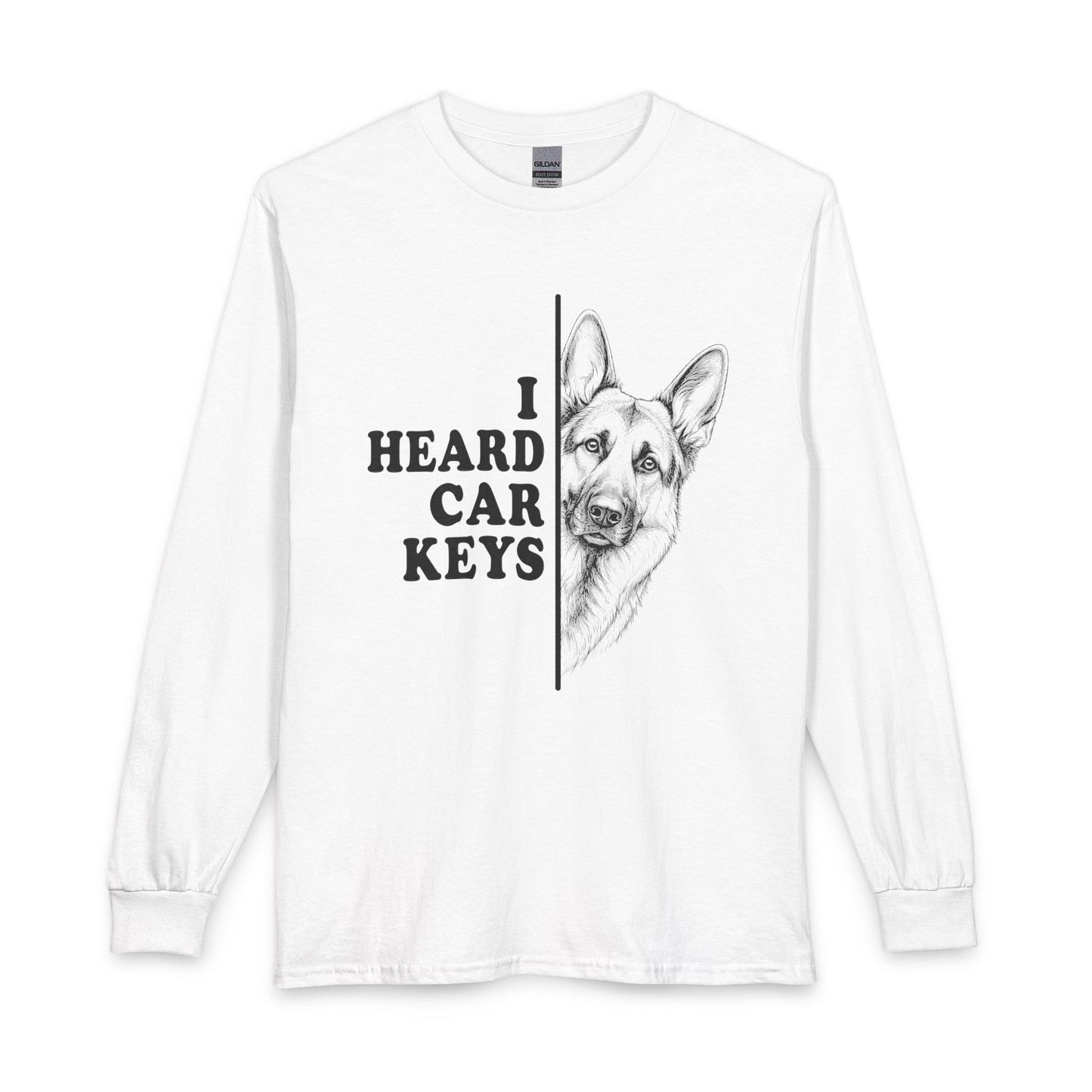 Car keys German Shepherd Long Sleeve