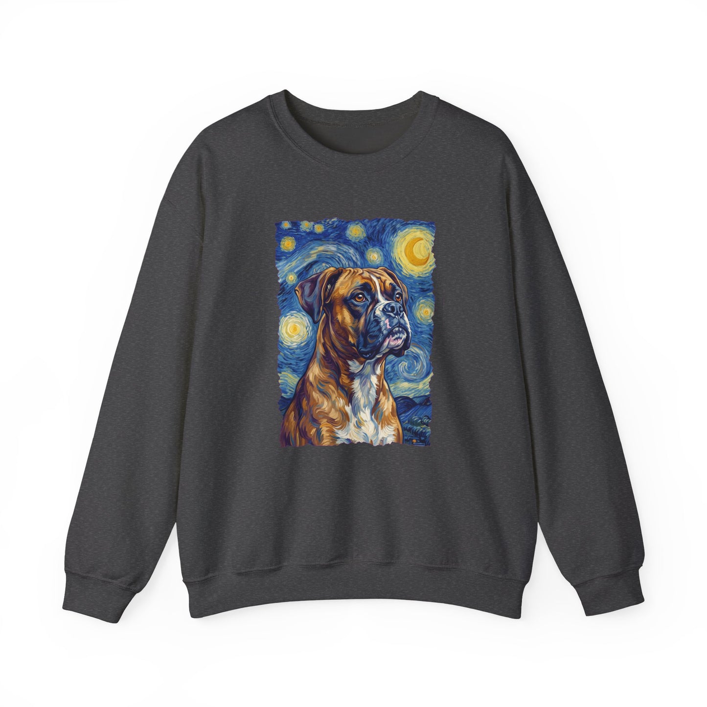 Boxer Van Gogh Crewneck Sweatshirt