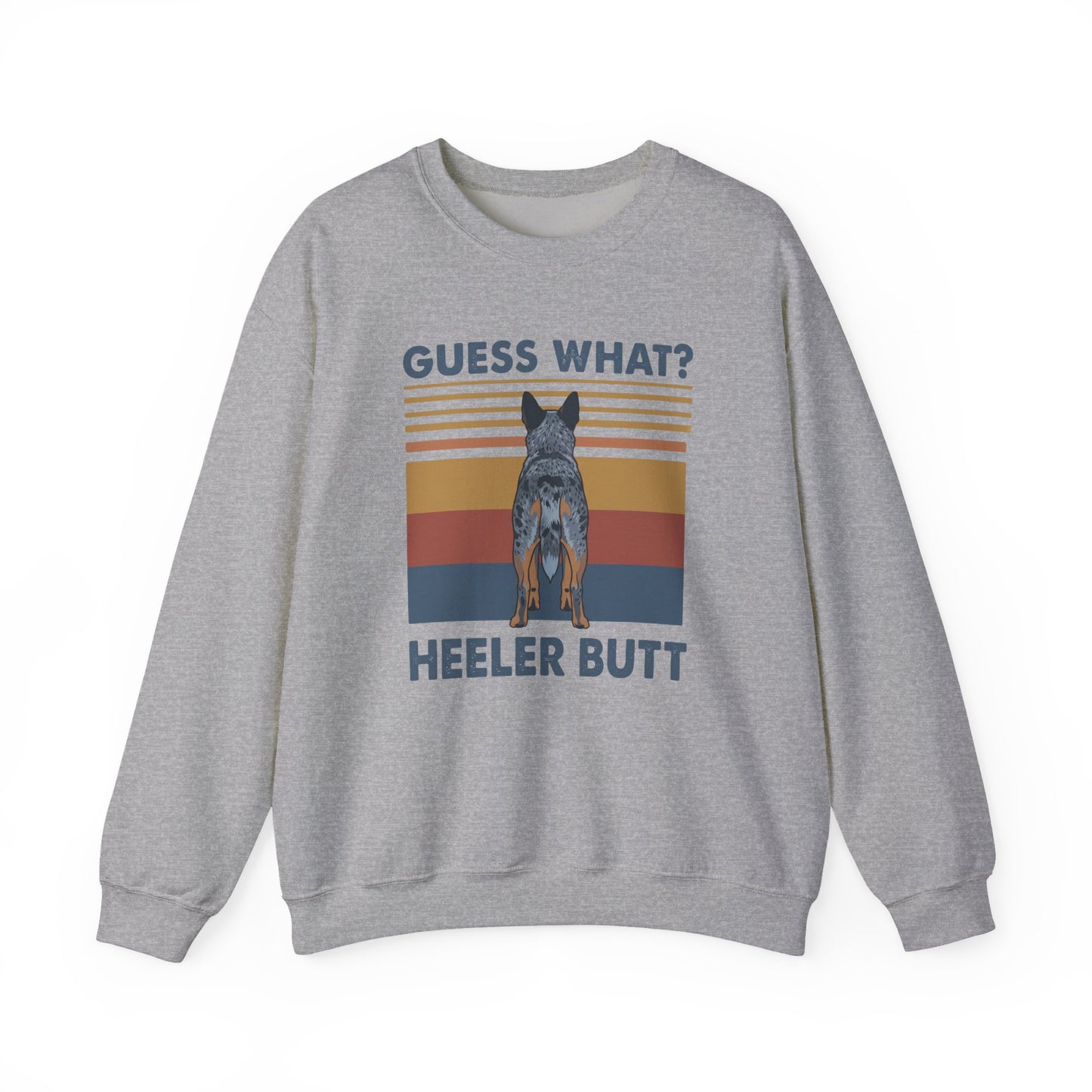Blue Heeler Butt Crewneck Sweatshirt