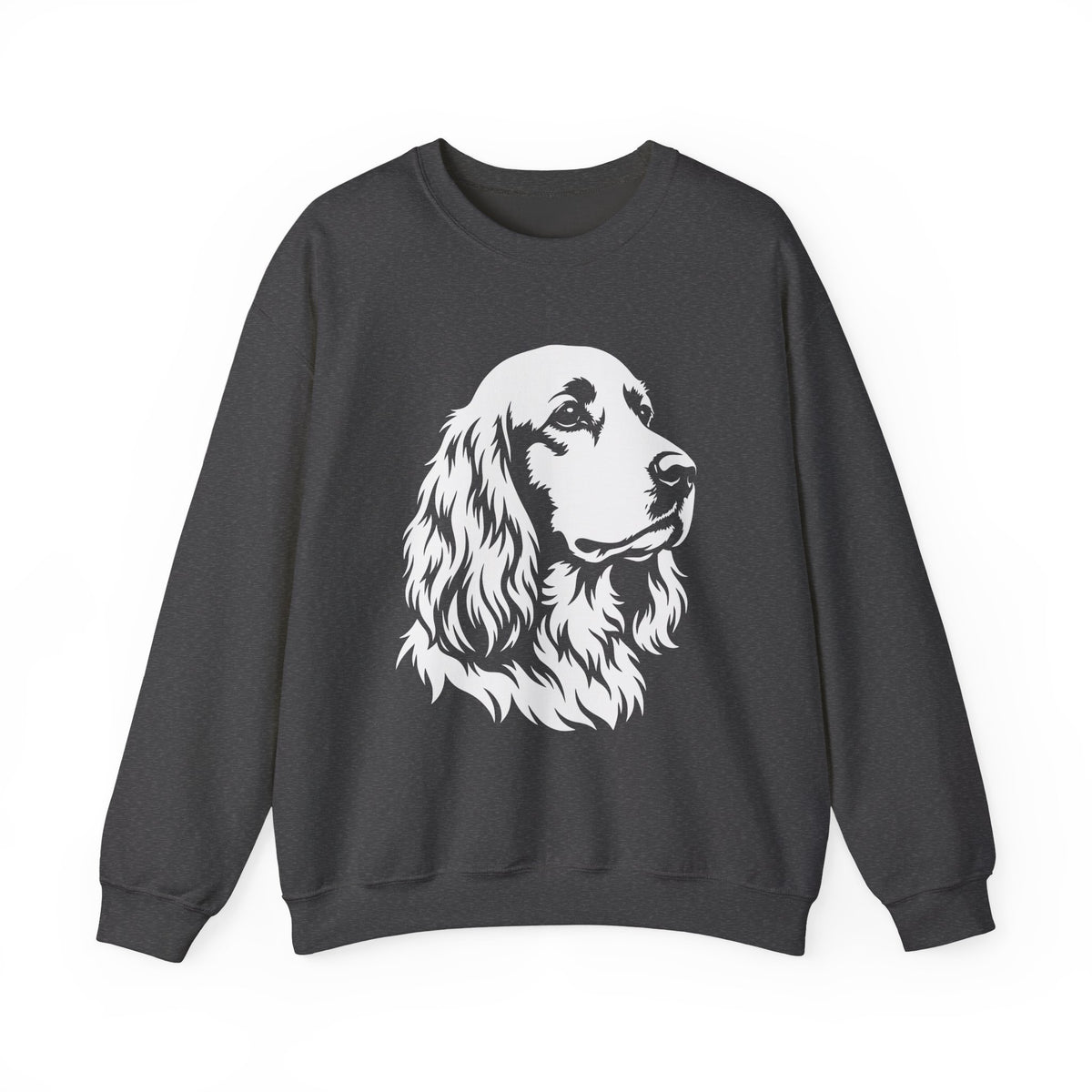 Cocker Spaniel Graphic Crewneck Sweatshirt