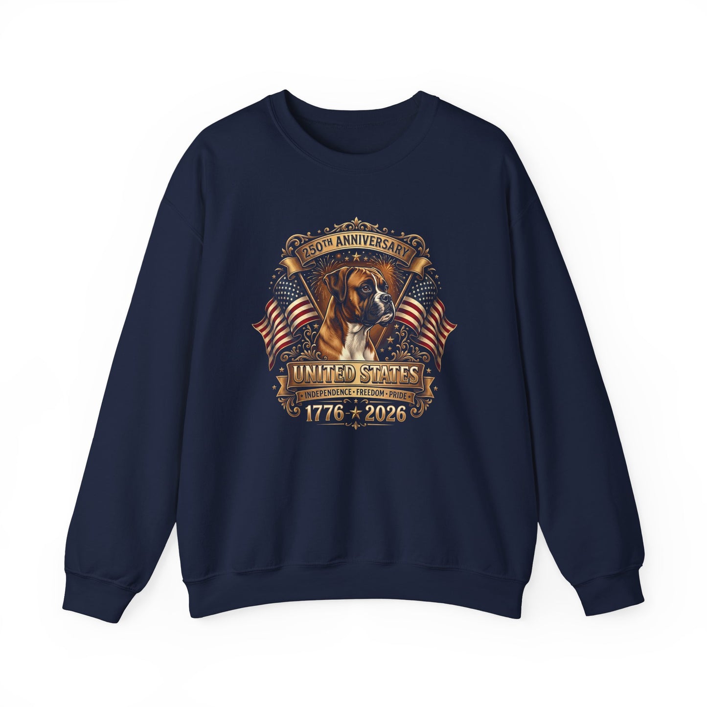 Boxer 250 Anniversary Crewneck Sweatshirt